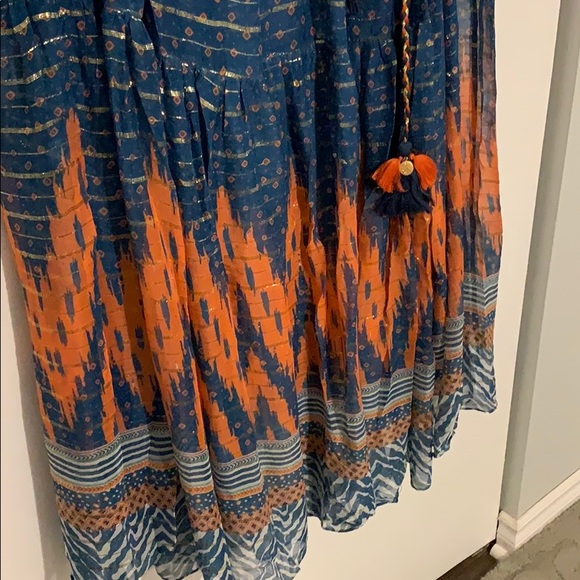 NEW! Stunning strapless Anthropologie dress - Picture 8 of 9